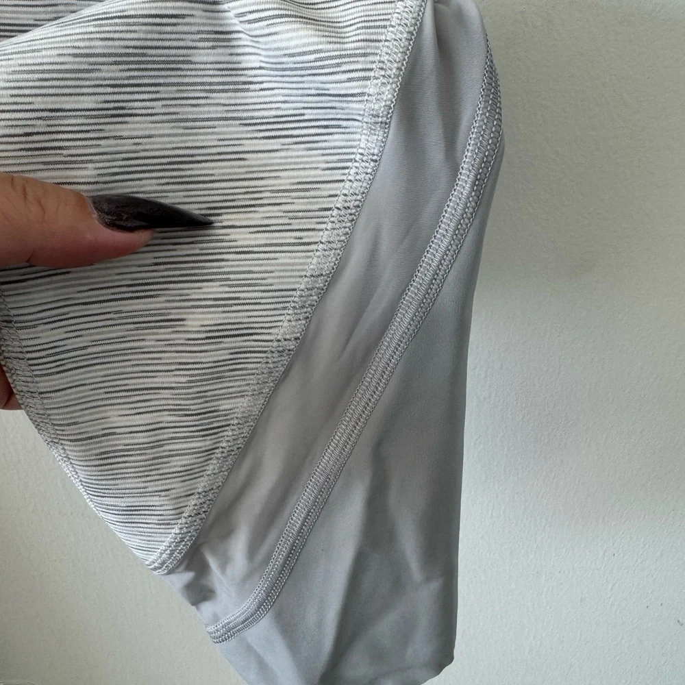 LULULEMON Wunder Under Crop High Rise Roll Down Scallop Luxtreme 23” Leggings